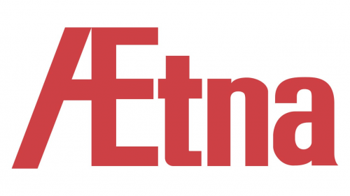 Aetna Logo 1996