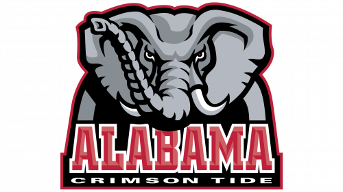 Alabama Crimson Tide Logo 2001