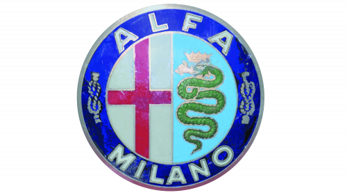 Alfa Romeo logo 1912
