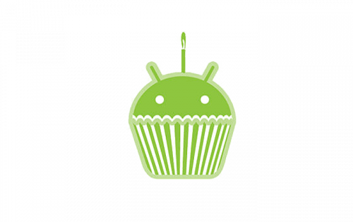 Logo versione Android-2009-2011