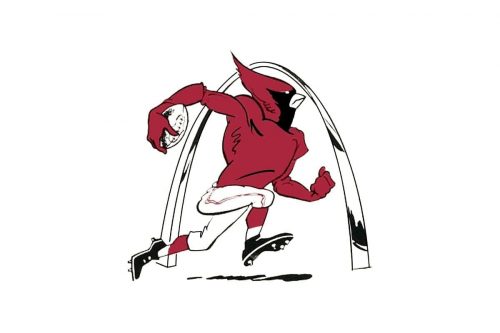 Arizona Cardinals Logo 1960