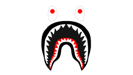 BAPE Shark logo
