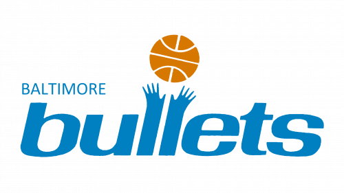 Baltimore Bullets logo 1972