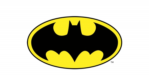 Batman movie Logo 1992-1995