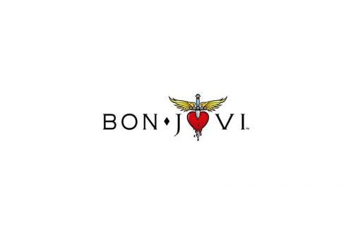 Bon Jovi logo 1985