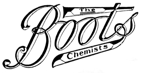 Boots logo 1883