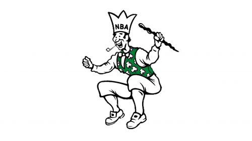Boston Celtics Logo  1950