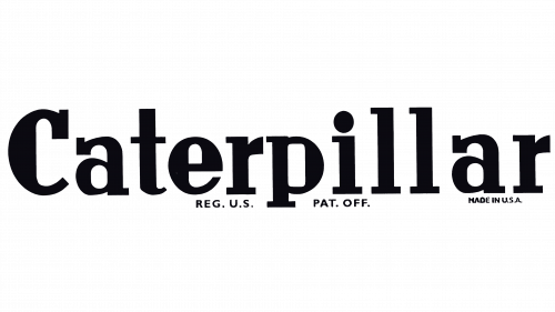 Caterpillar logo 1939