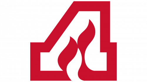 Calgary Flames Logo 1972