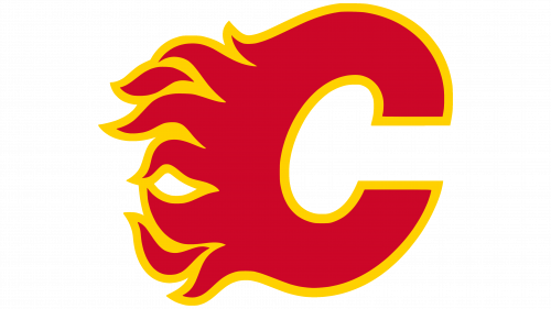 Calgary Flames Logo 1980