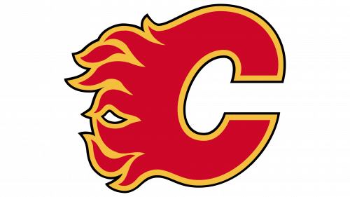 Calgary Flames Logo 1994