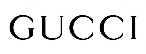 Carattere Gucci Logo