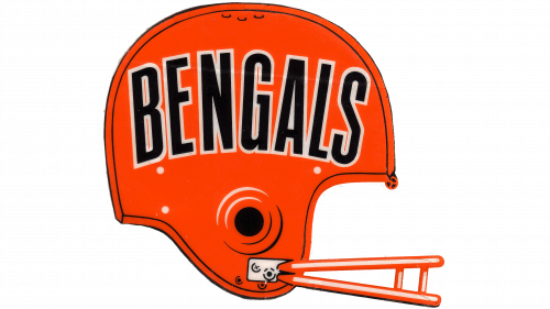 Cincinnati Bengals Logo 1967