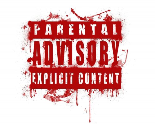 Colore Parental Advisory Logo