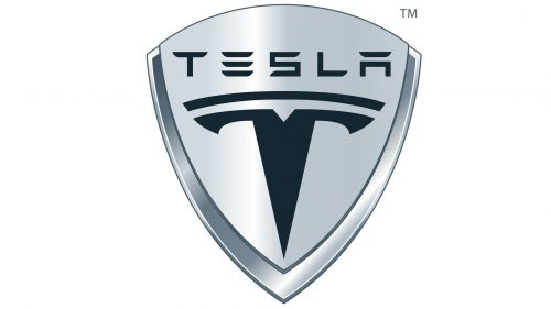 Colore Tesla logo
