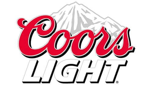 Coors Light Logo 2005