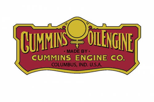 Cummins Logo 1919