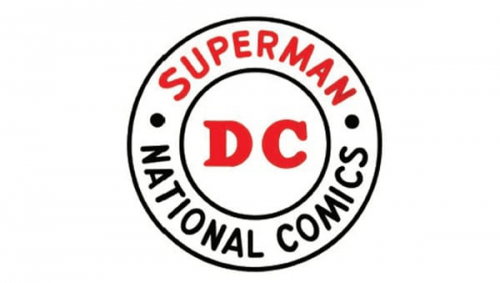 DC Comics logo 1949