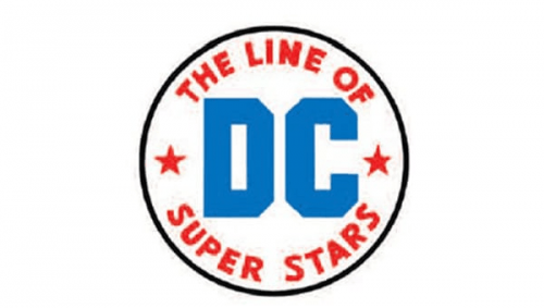 DC Comics logo 1974