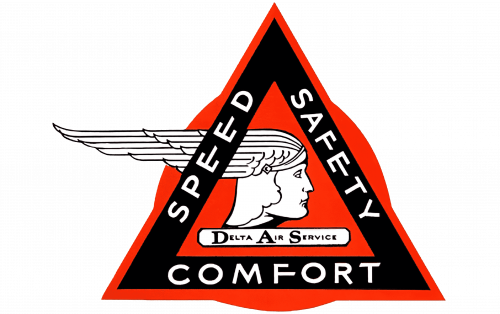 Delta Air Lines Logo 1934