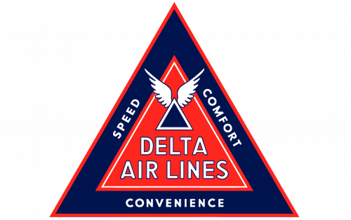 Delta Air Lines Logo 1935