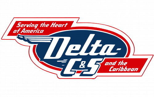 Delta Air Lines Logo 1953