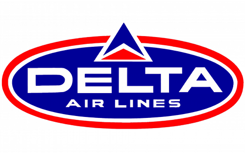Delta Air Lines Logo 1962