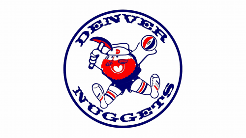 Denver Nuggets logo 1974