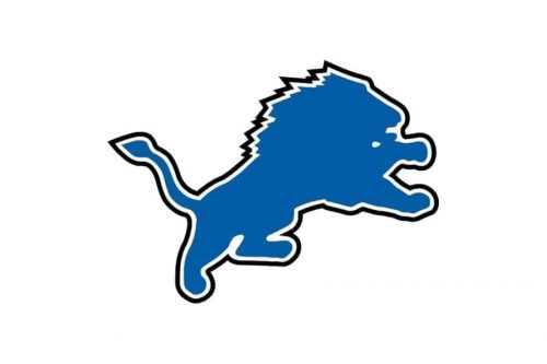 Detroit Lions Logo 2003