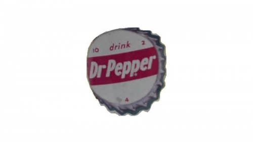Dr Pepper logo 1954