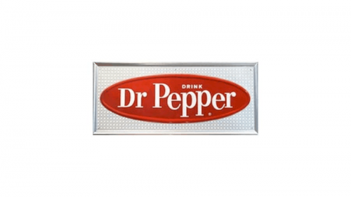 Dr Pepper logo 1960