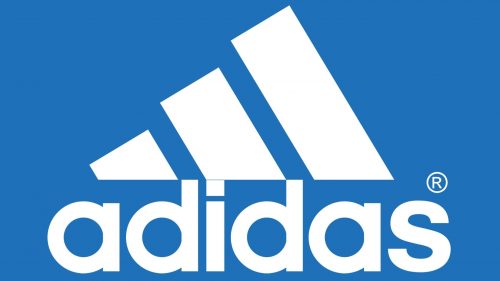Emblema della montagna Adidas