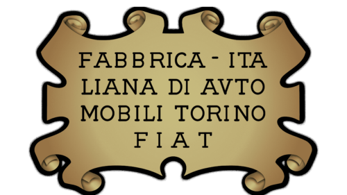 Fiat Logo 1899