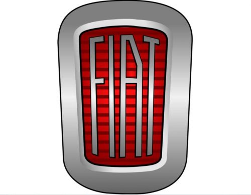 Fiat Logo 19592