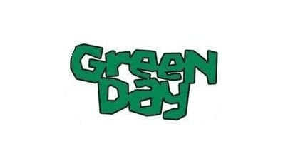 Green Day logo 1992