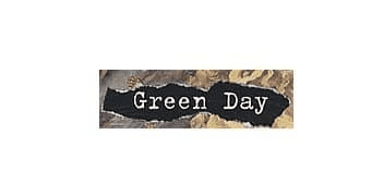 Green Day logo 1995