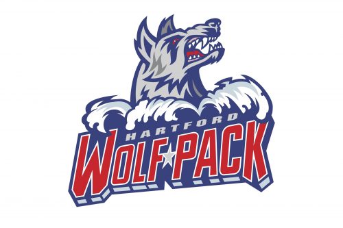 Hartford Wolf Pack Logo 
