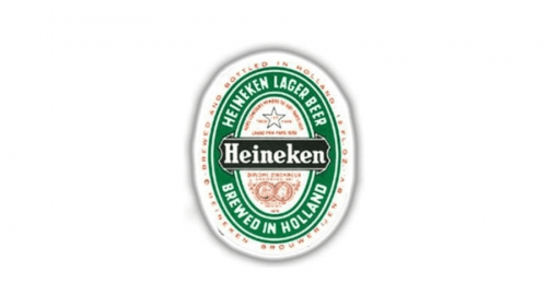 Heineken logo 1954