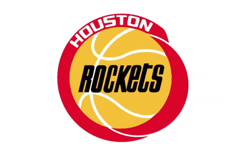 Houston Rockets Logo 1972