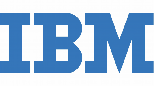 IBM Logo 1956