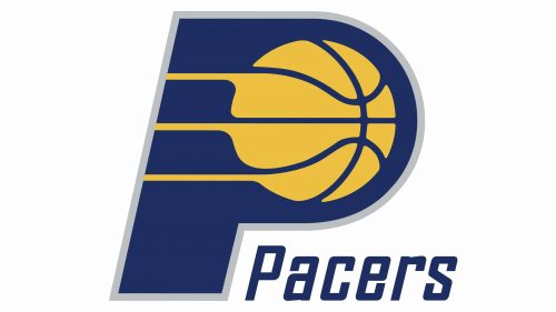 Indiana Pacers Logo 2005