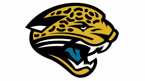 Jacksonville Jaguars Logo 1995