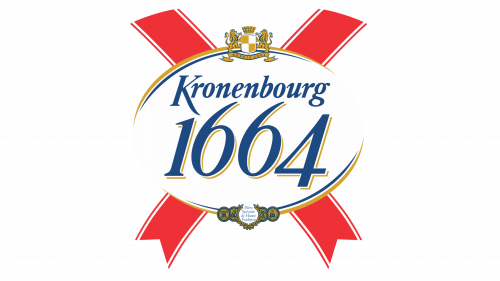 Kronenbourg 1664 logo old