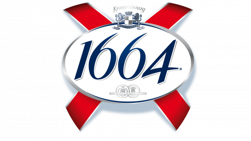 Kronenbourg 1664 logo 