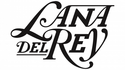 Lana Del Rey logo 2011