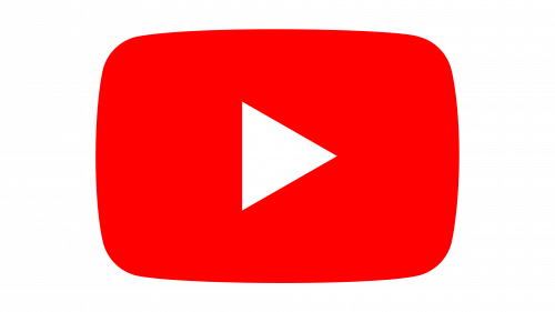 Logo YouTube rosso