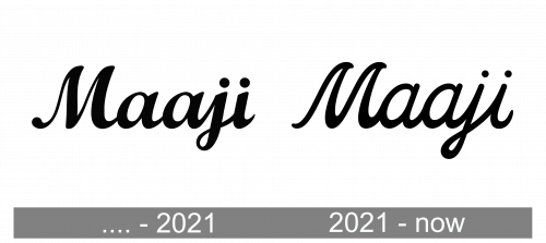 Maaji Logo history