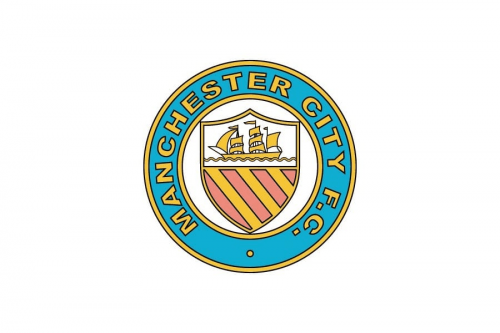 Manchester City logo 1970