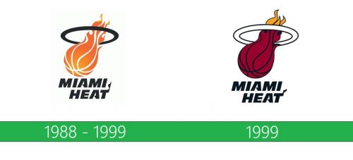 Miami Heat Logo historia
