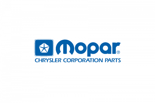 Mopar Logo 1991